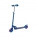 2-Wheel Foldable Kick Scooter for Children Kids with Adjustable Height, LED Light Up Wheels